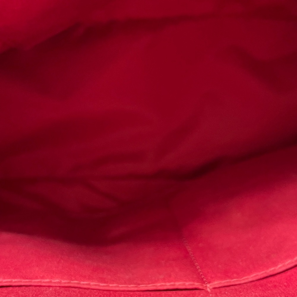 Coach Brown Signature Dome Satchel with Hot Pink Trim - Picture 3 of 8